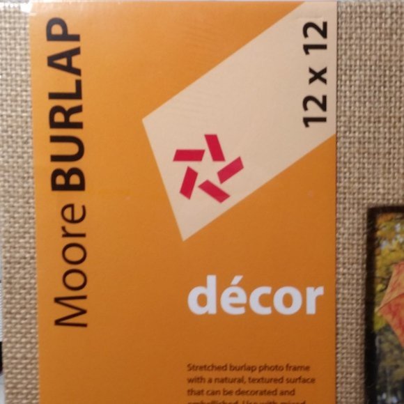 DIY Crafts Decorate Your Own Burlap Picture Frame - Picture 3 of 9